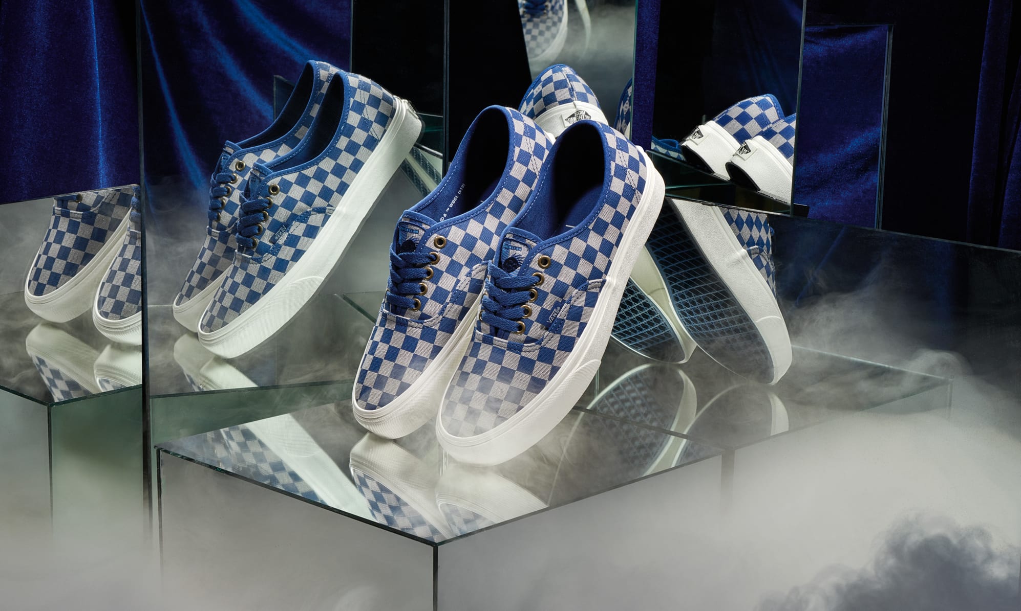 Harry Potter x Vans Authentic 'Ravenclaw' (Pair)