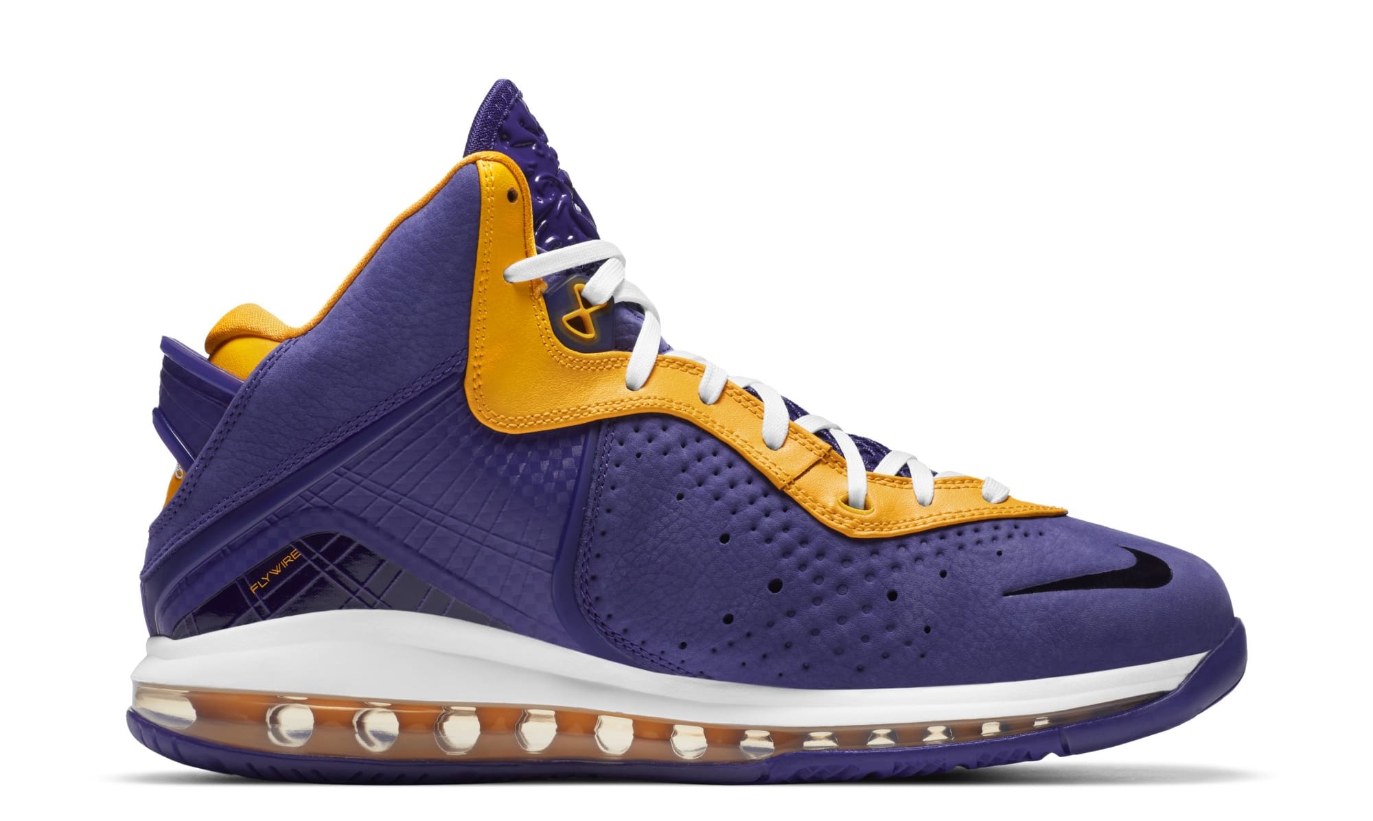 los angeles lakers nike