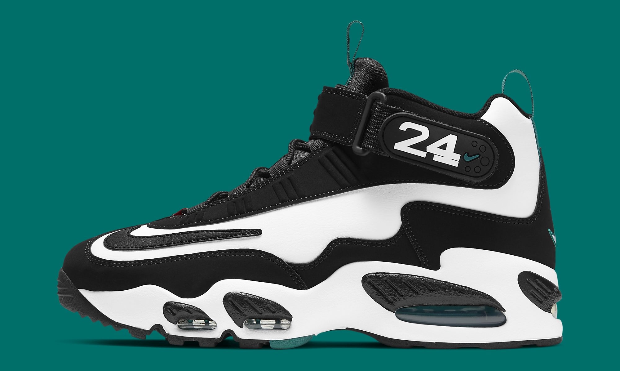 Nike Air Griffey Max 1 'Freshwater' 2021 DD8558-100 Side