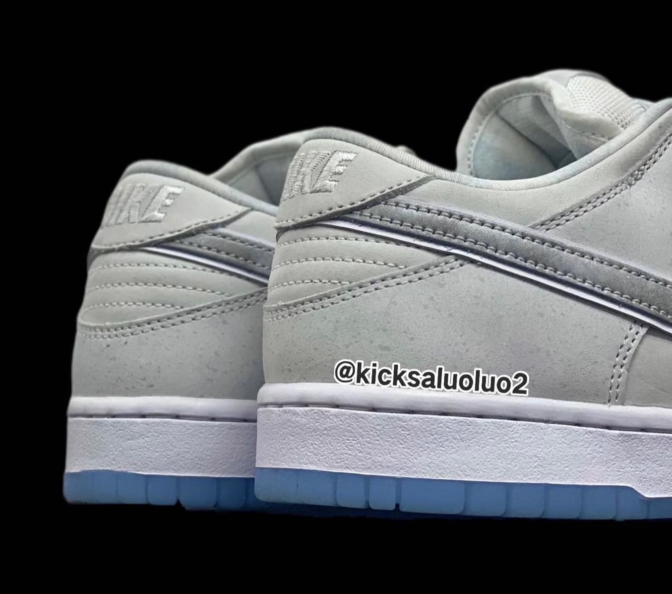 Concepts x Nike SB Dunk Low 'White Lobster' Heel