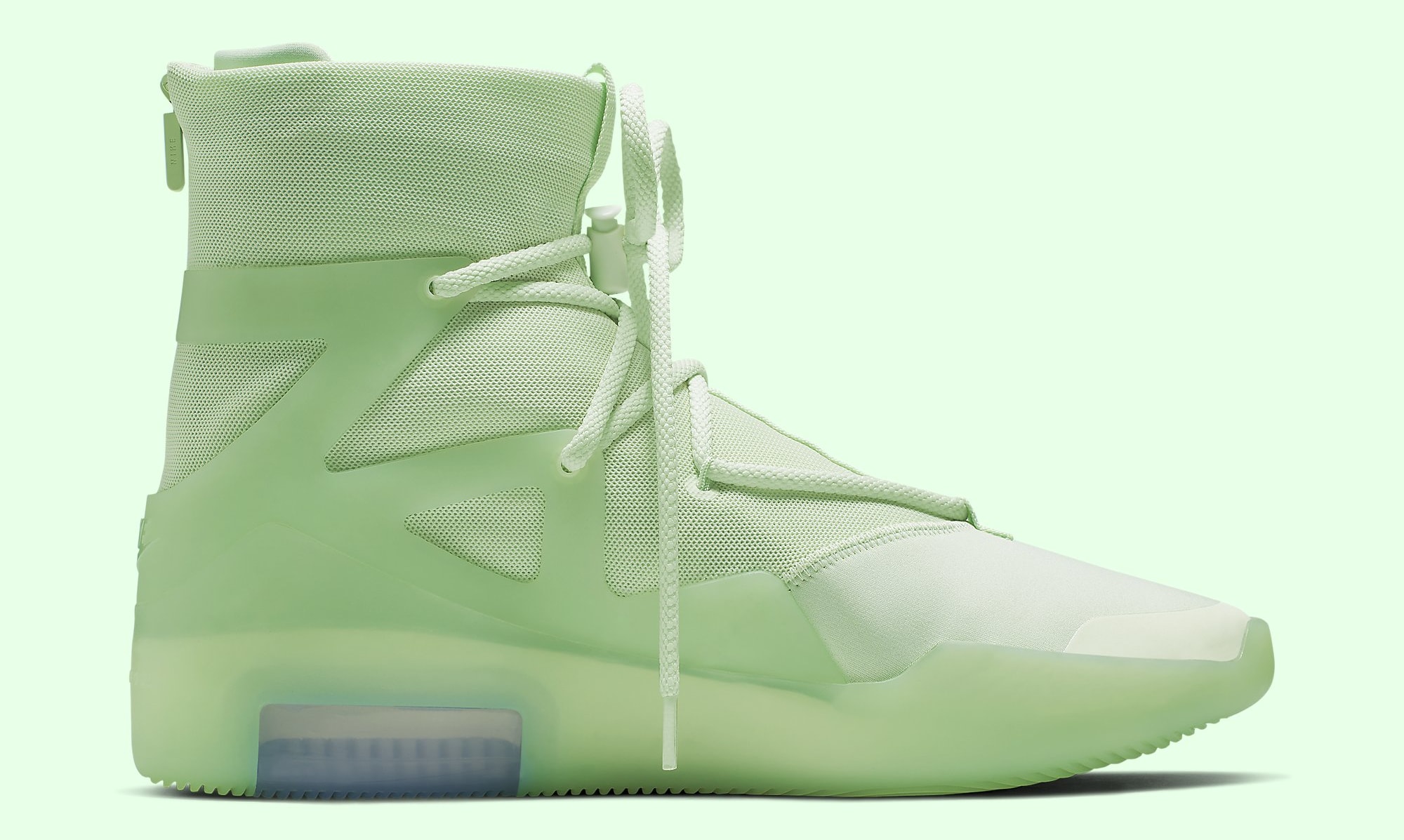 nike fear of god green