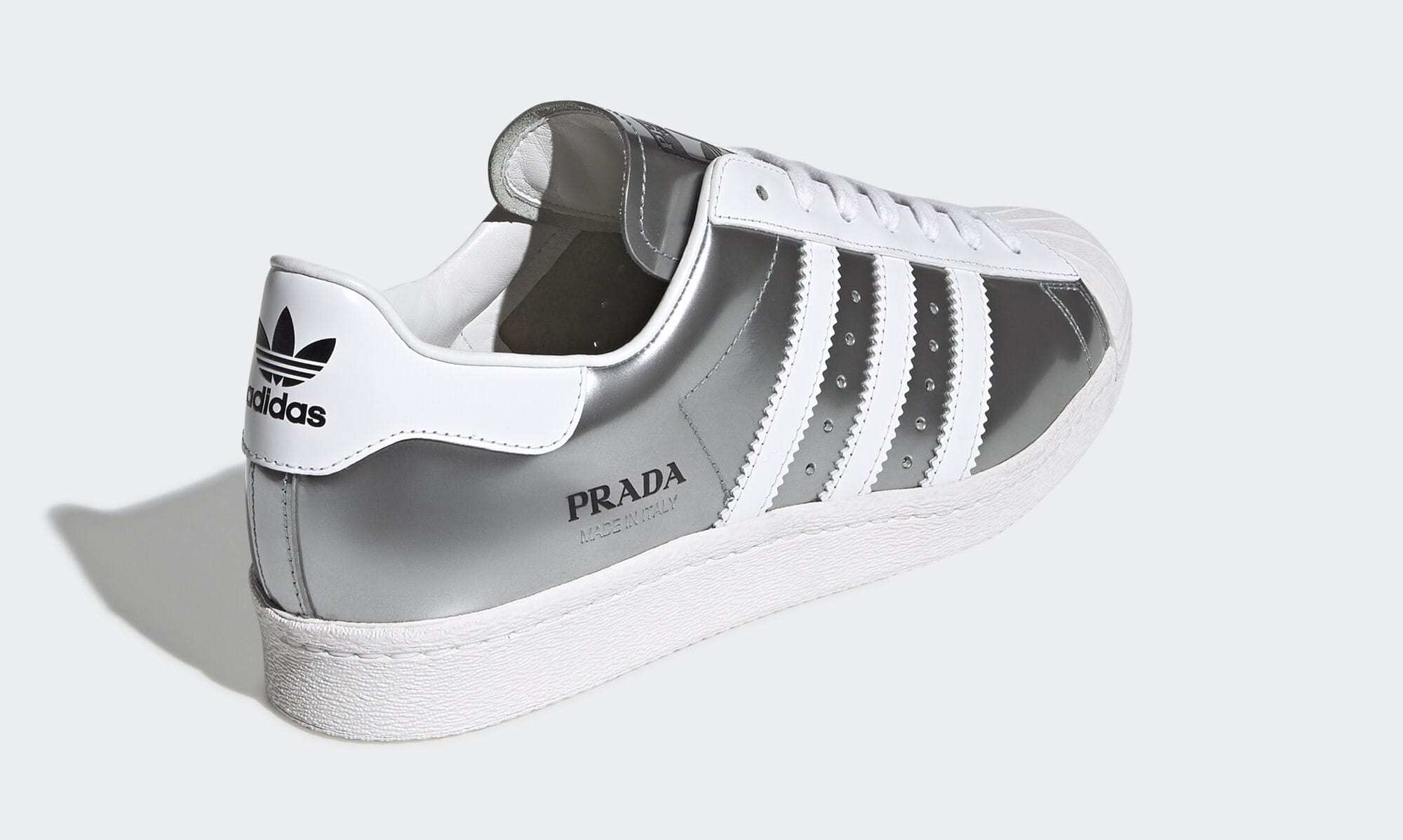 adidas prada silver