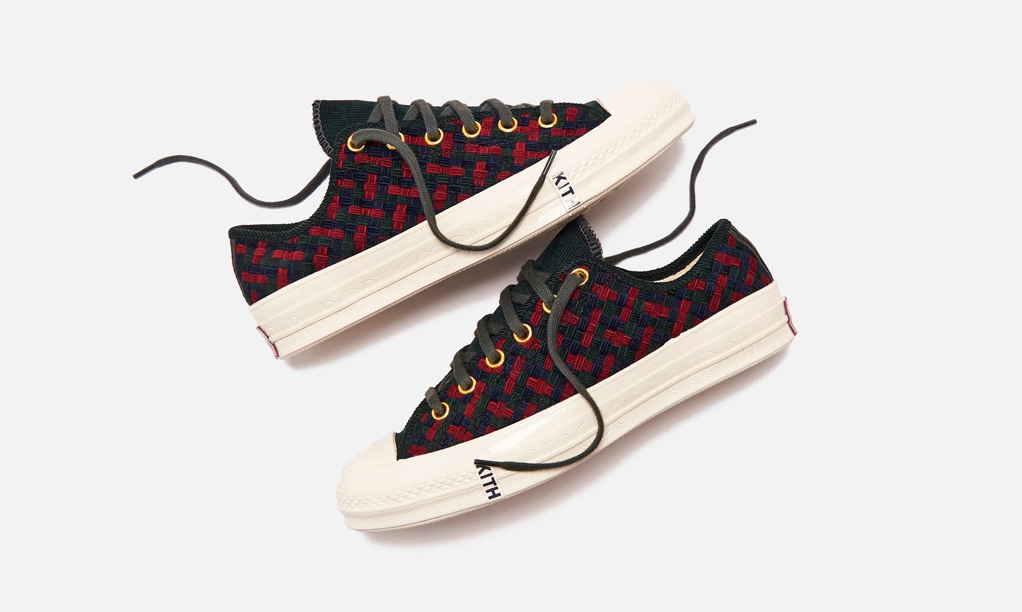 Kith x Bergdorf Goodman x Converse Chuck 70 Ox High Fall 2020