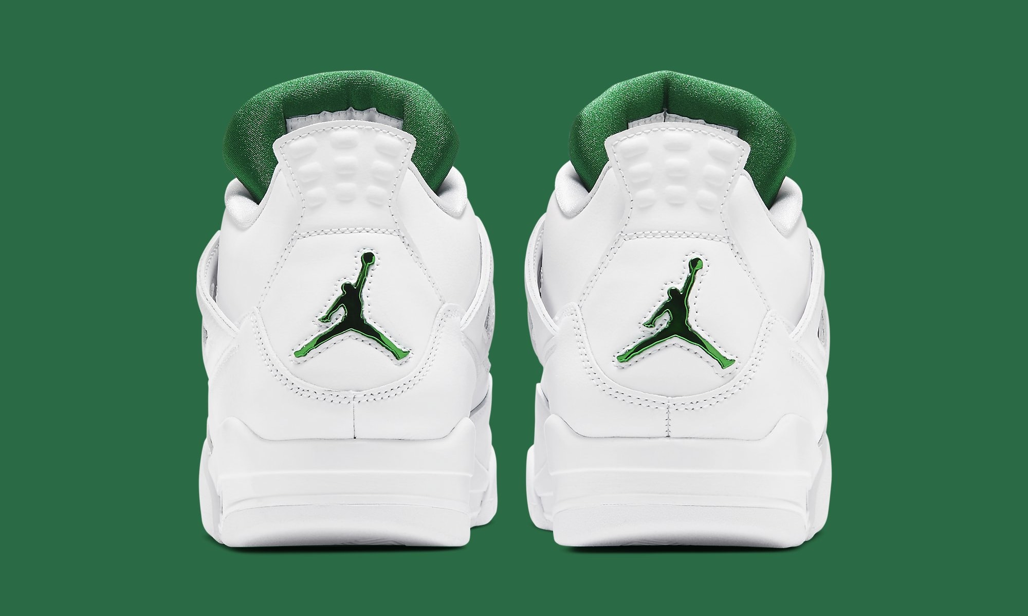 Air Jordan 4 &quot;Metallic Green&quot; Release Info Confirmed: Photos