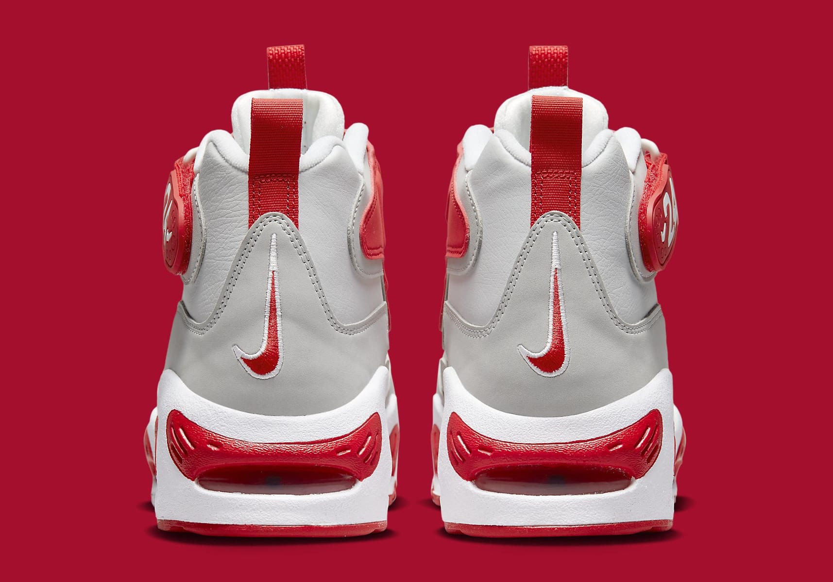 Nike Air Griffey Max 1 Cincinnati Reds FD0760 043 Heel