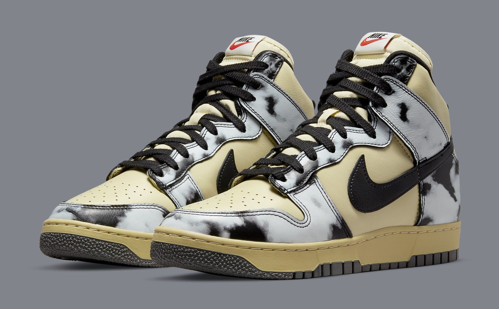 dunk high 1985 black acid wash stockx