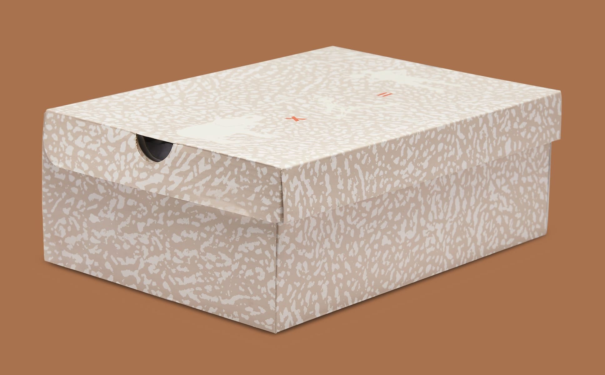 Air Jordan 3 "Desert Elephant' CT8532 008 Box