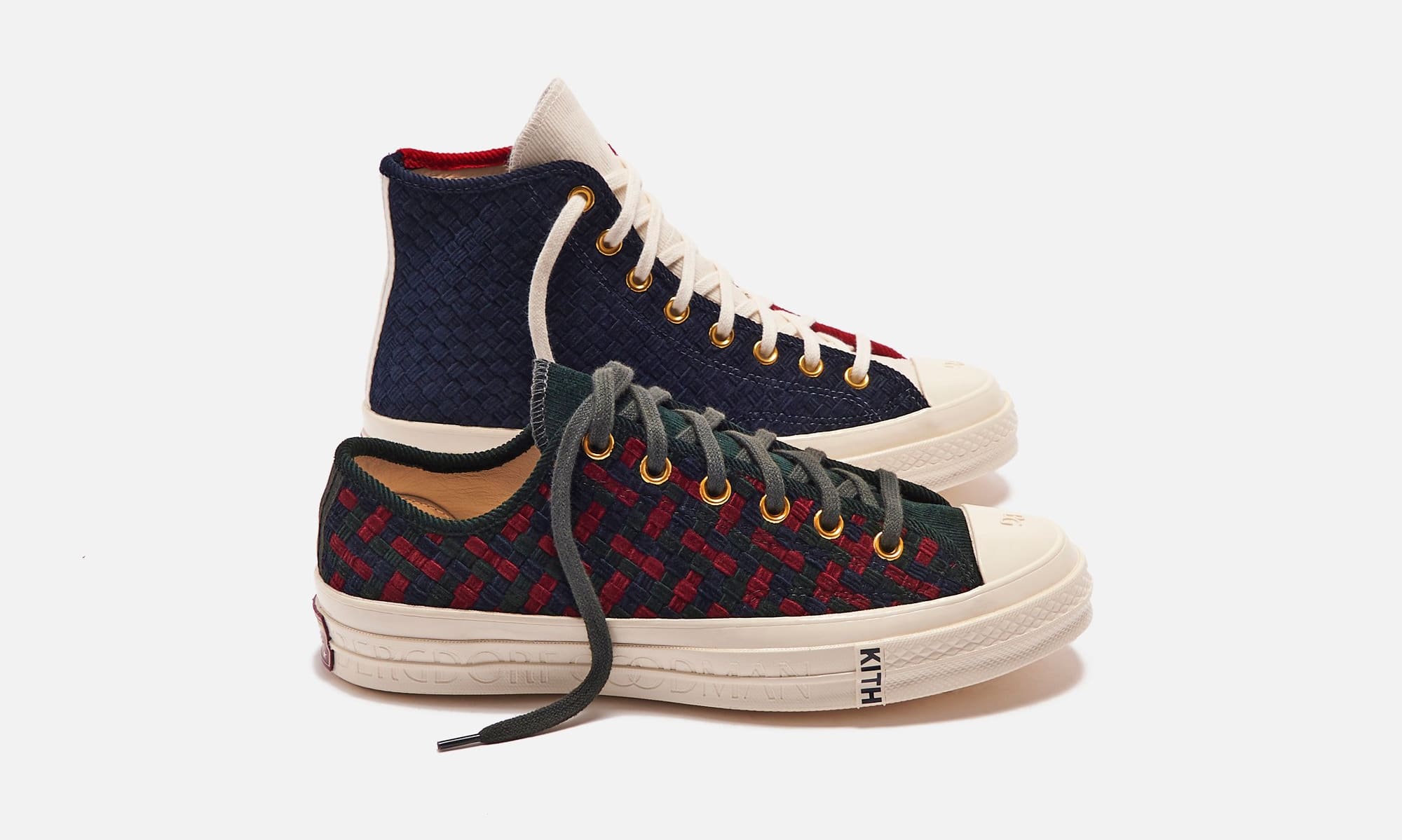 Kith x Bergdorf Goodman x Converse Fall 2020 Collection
