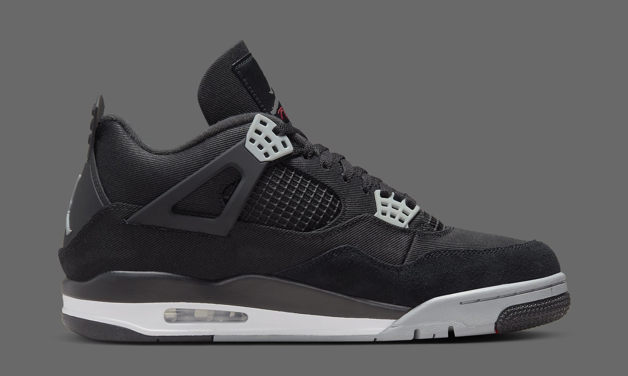 jordan 4 black and gray