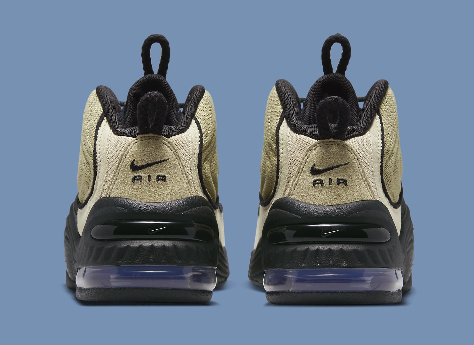 Stussy x Nike Air Penny 2 DX6934 200 Heel