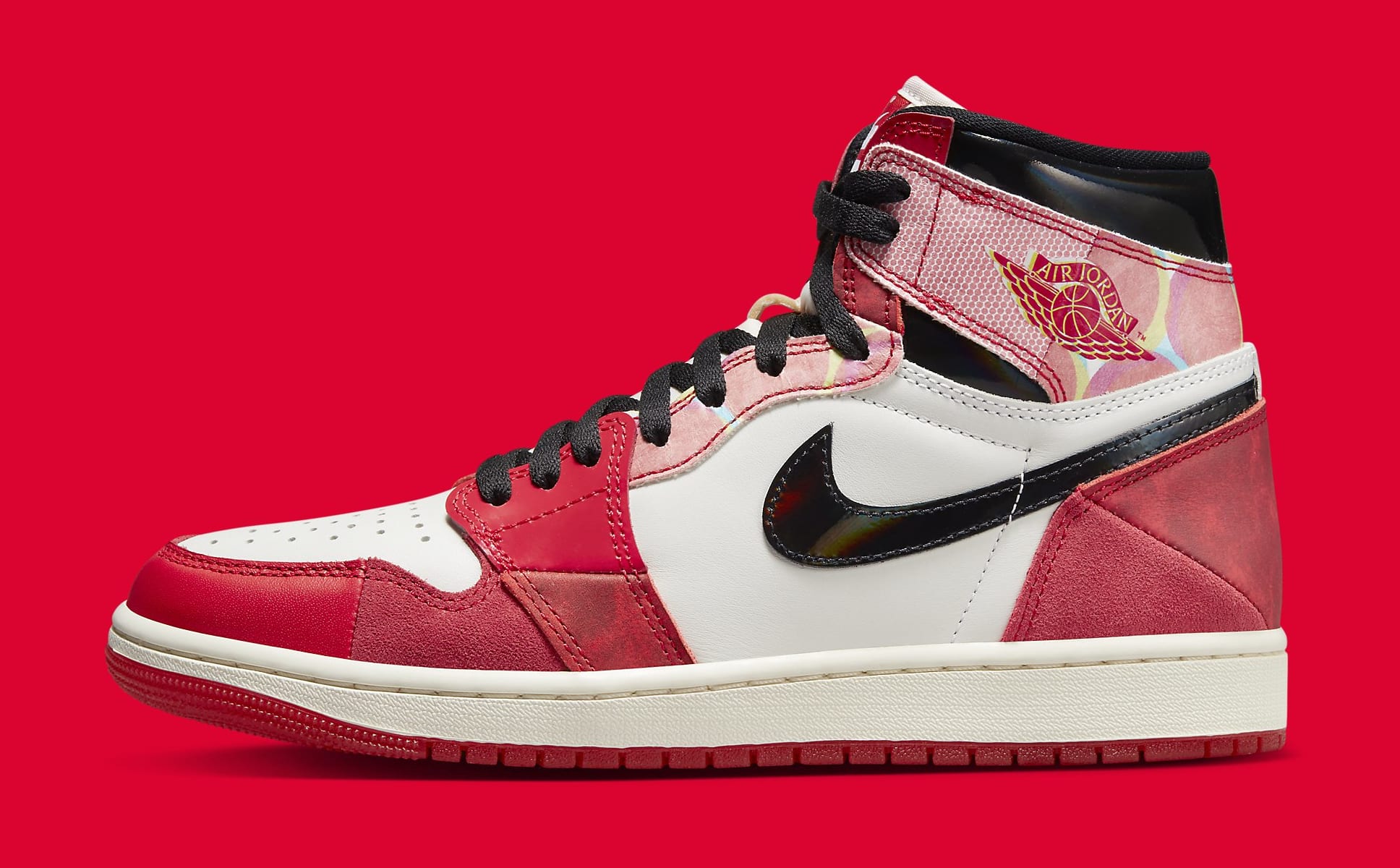 Air jordan one spider man sales