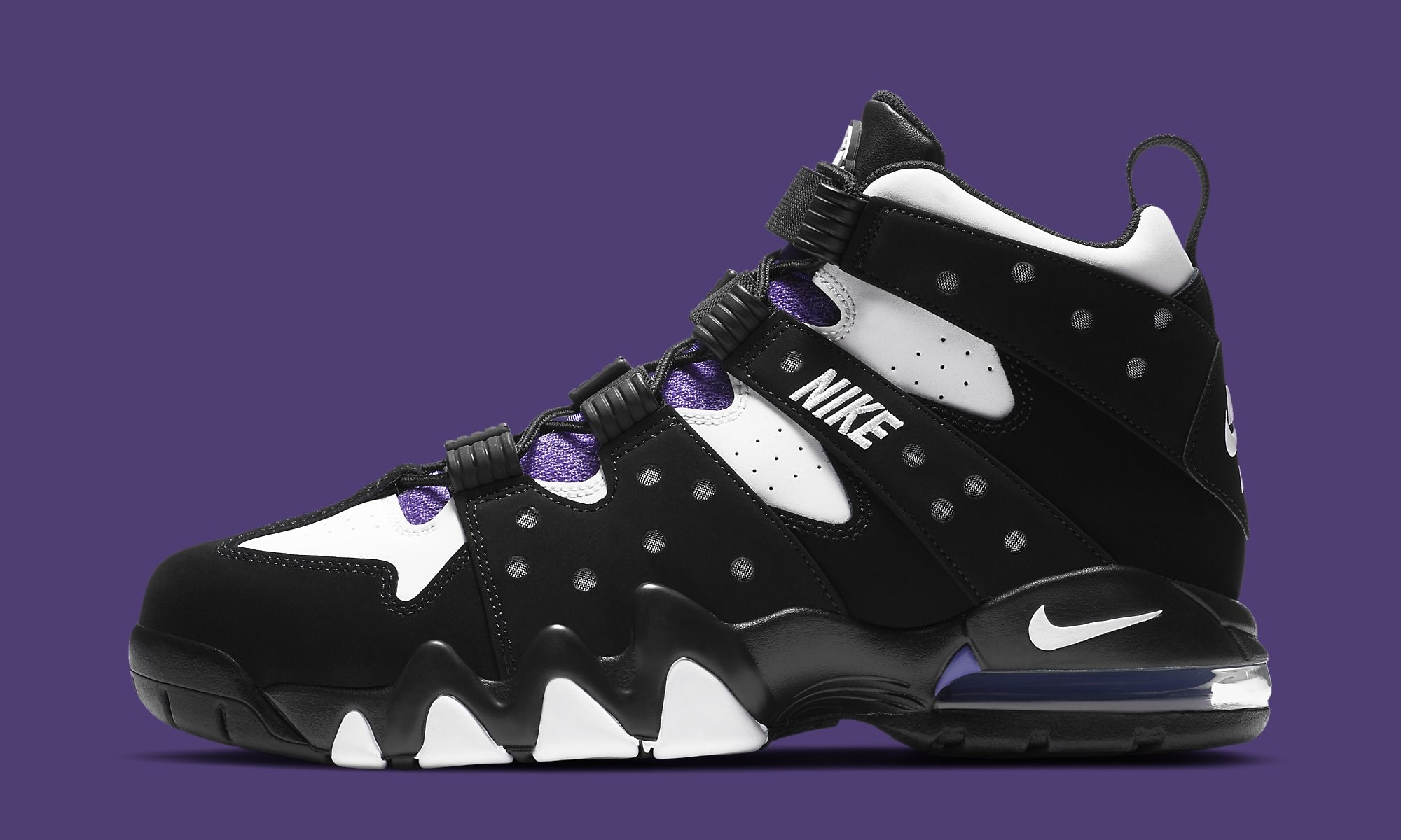 nike air max2 cb 94 black purple