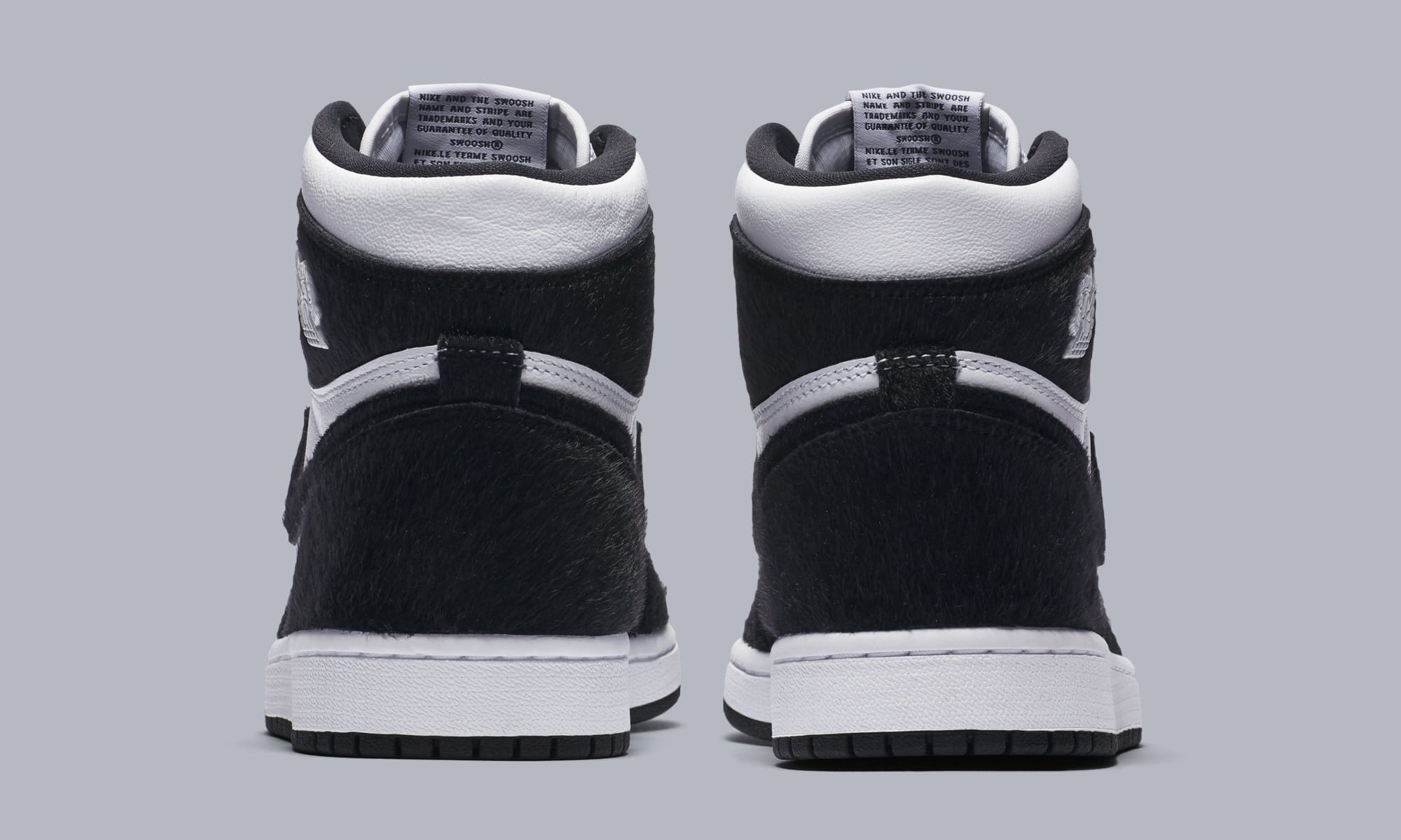 jordan 1 black heel