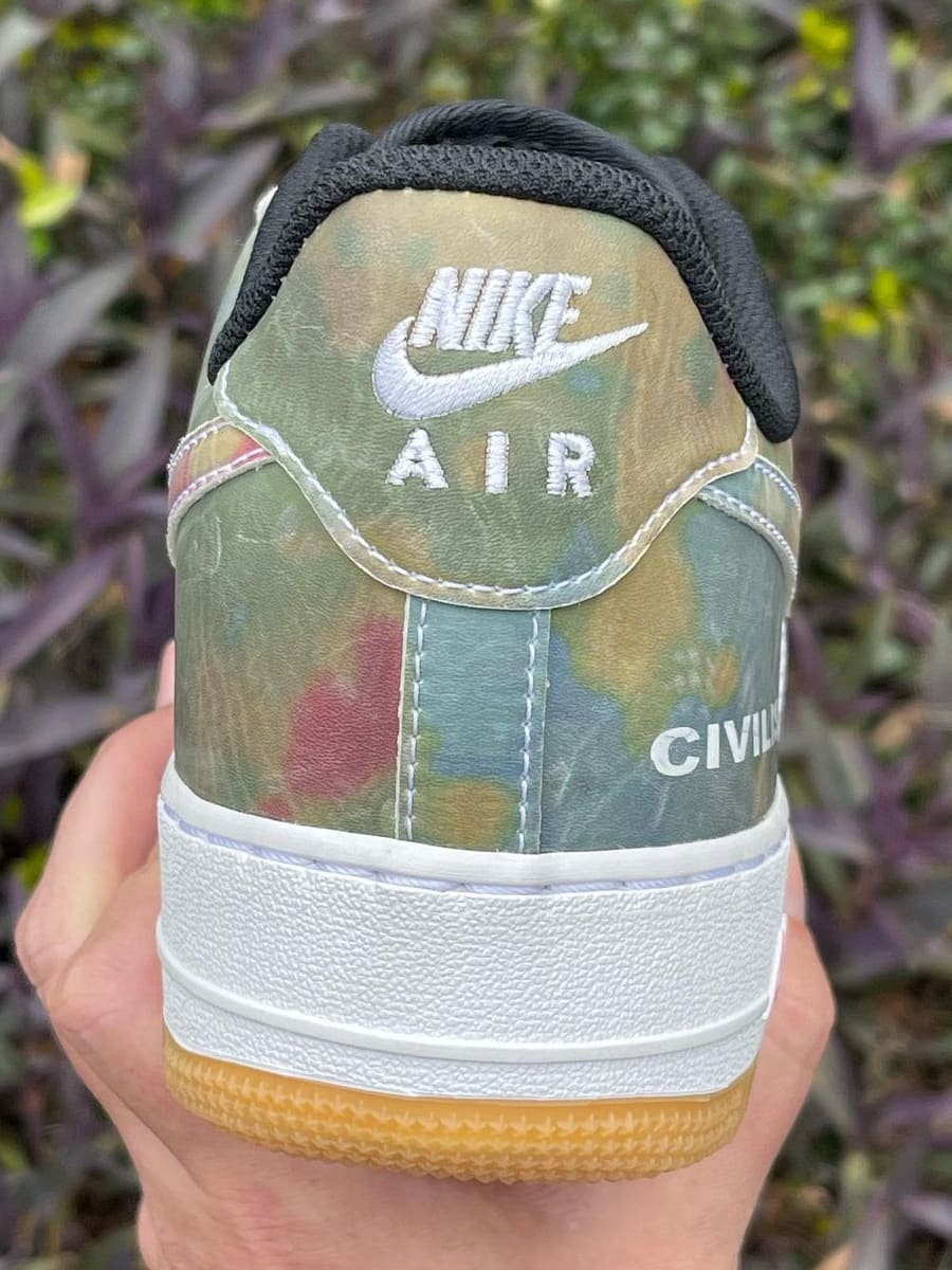 Civilist x Nike Air Force 1 Low
