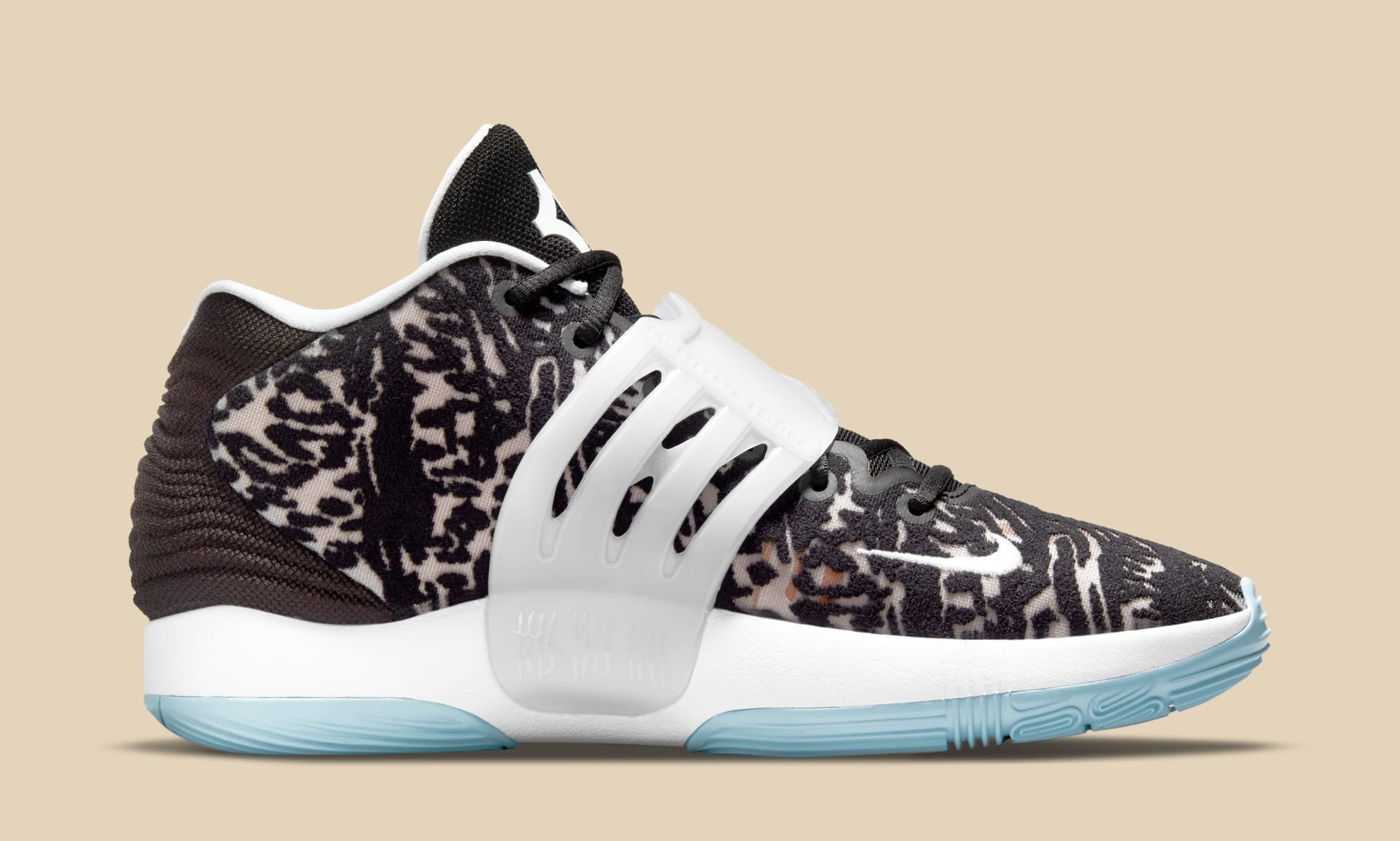 Nike KD 14 CW3935-001 (Medial)