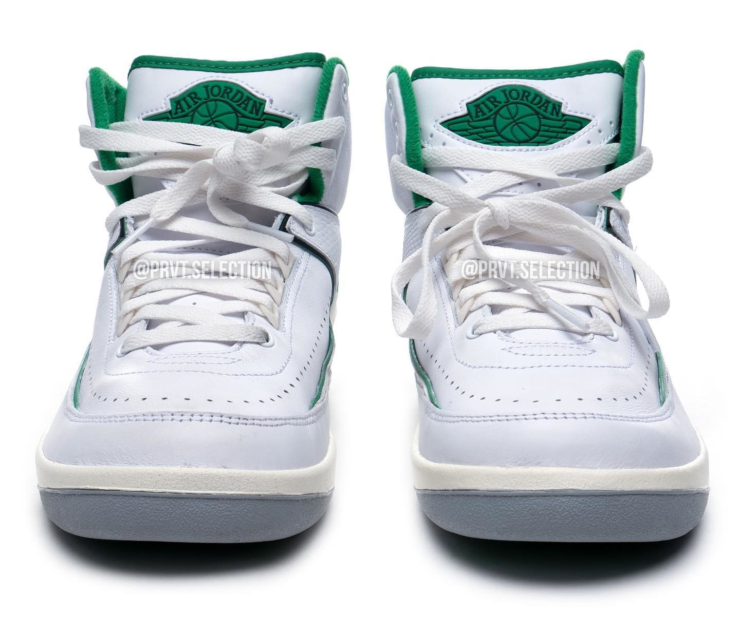 Air Jordan 2 Retro 'Lucky Green' DR8884 103 Front