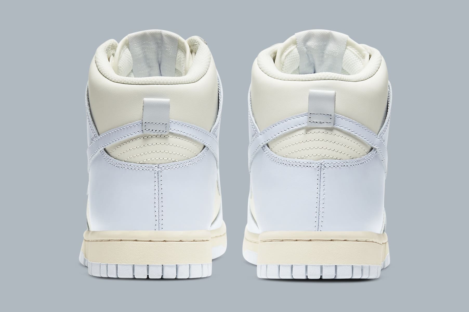 Nike Dunk High Women's 'Pale Ivory' DD1869-102 Heel