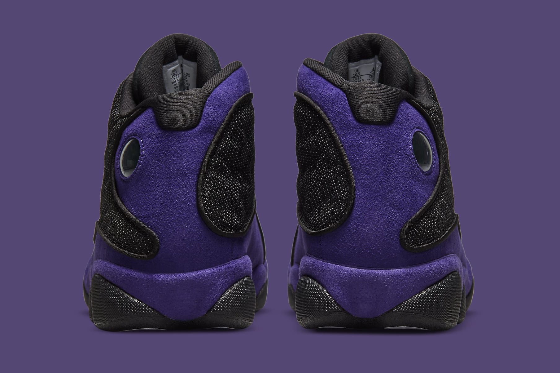 Air Jordan 13 Retro #39 Court Purple #39 Release Date DJ5982 015 Sole Collector