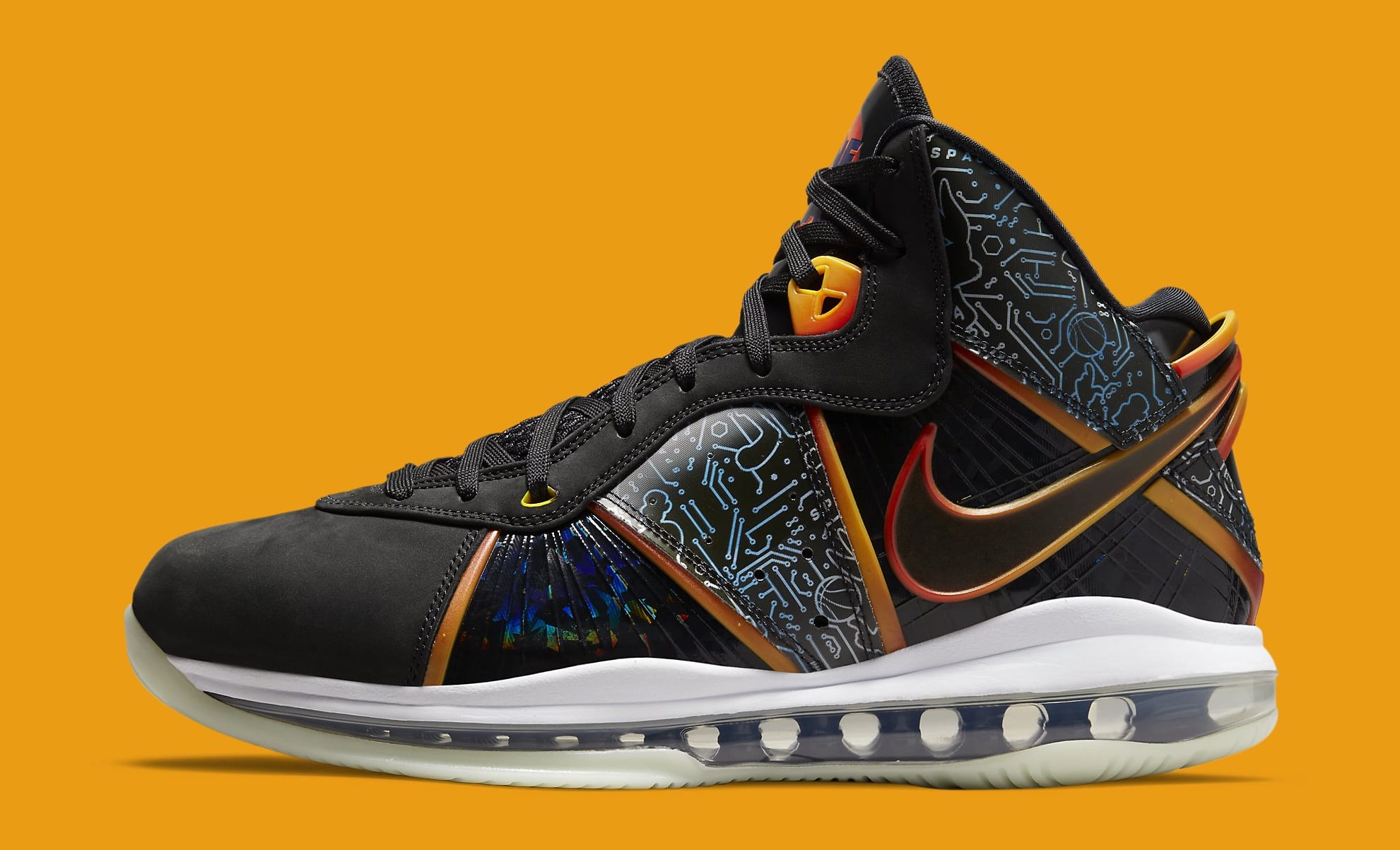 lebron 8 space jam for sale