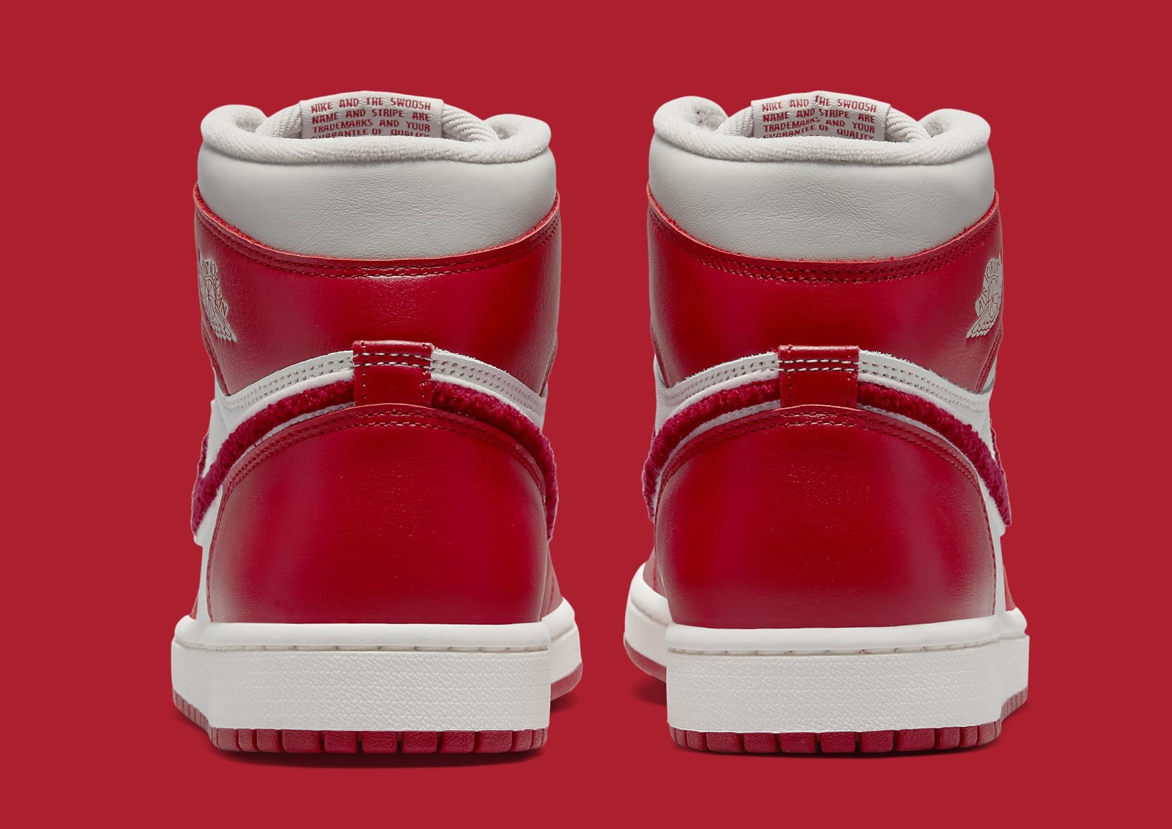 Air Jordan 1 High Light Iron Ore/Varsity Red/Sail DJ4891-061 | Sole ...