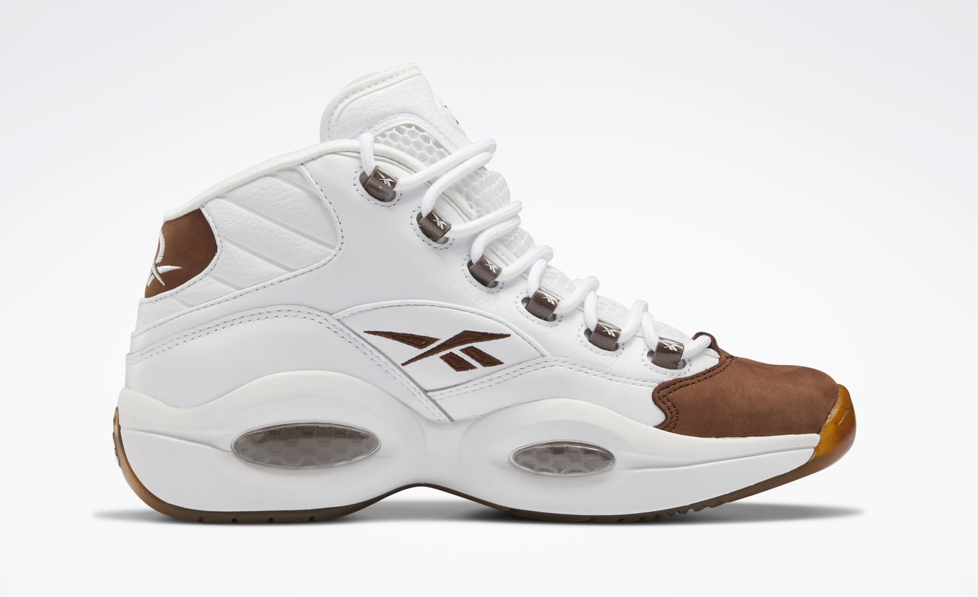 Reebok Question Mid 'Mocha Brown' GX0241 Release Date Sole Collector
