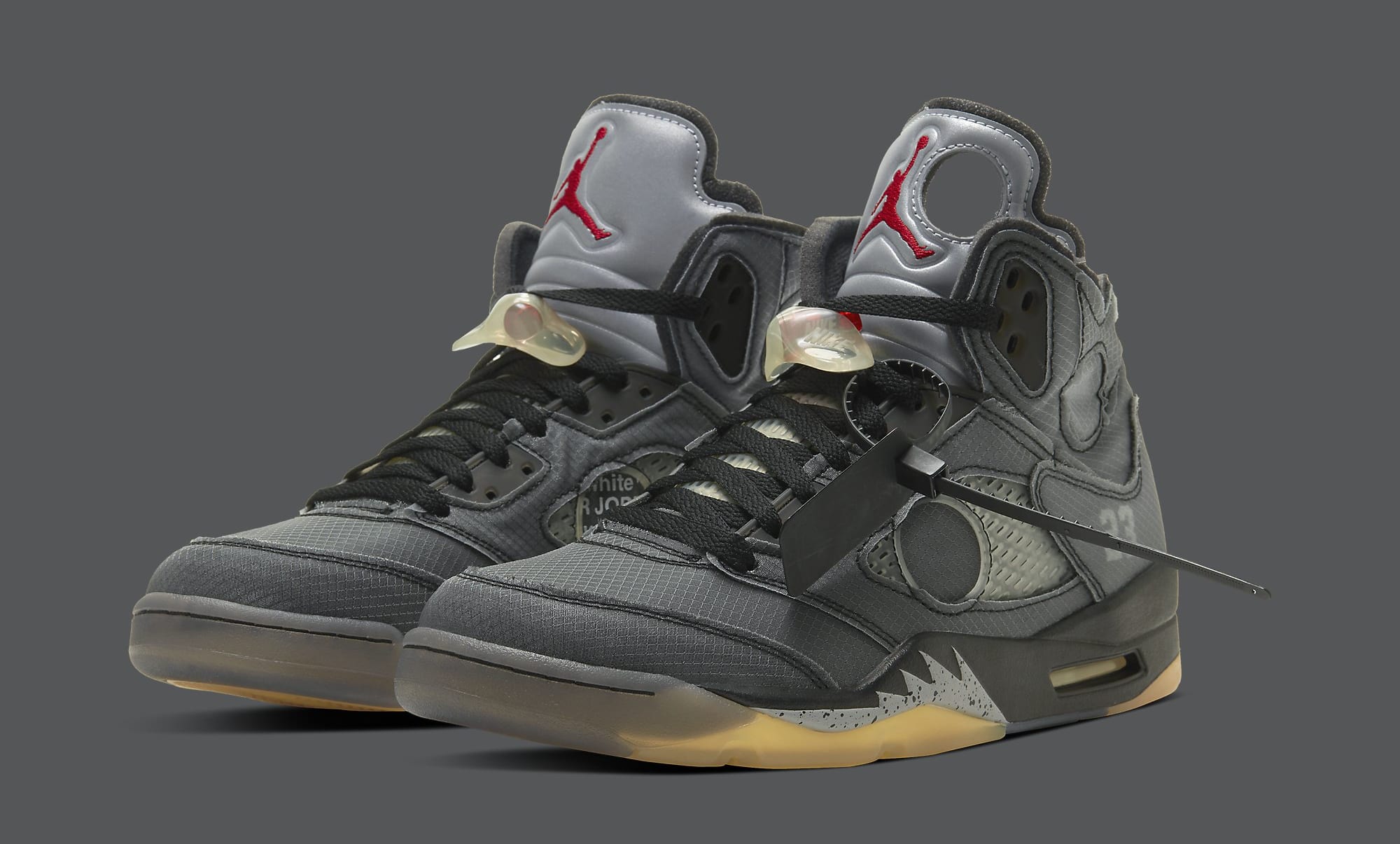 ow air jordan 5