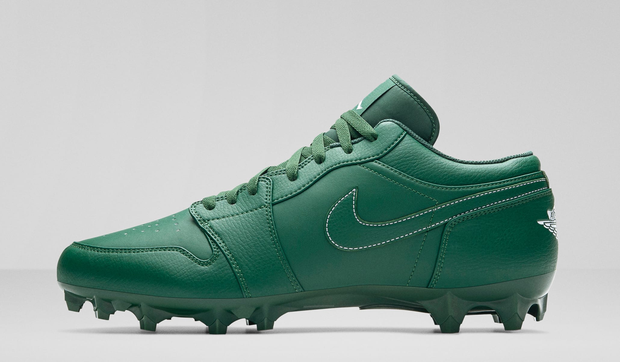 jordan 1 cleats green