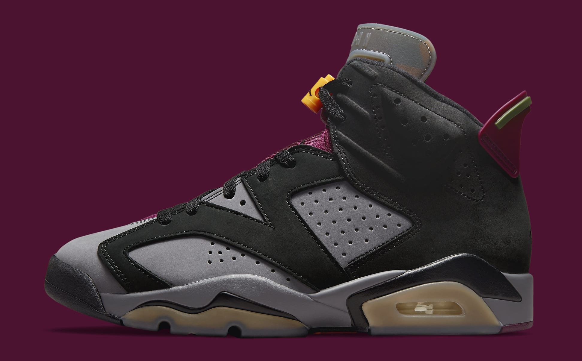 Air Jordan 6 Retro 'Bordeaux' Release