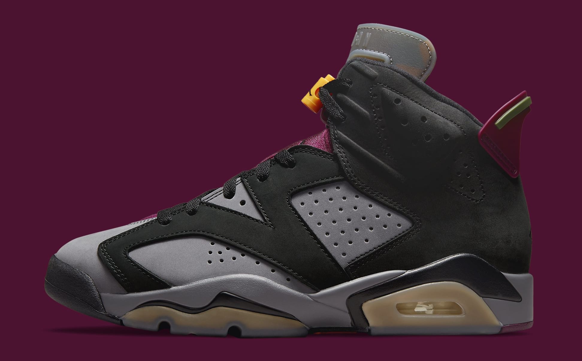 bordeaux jordans 6