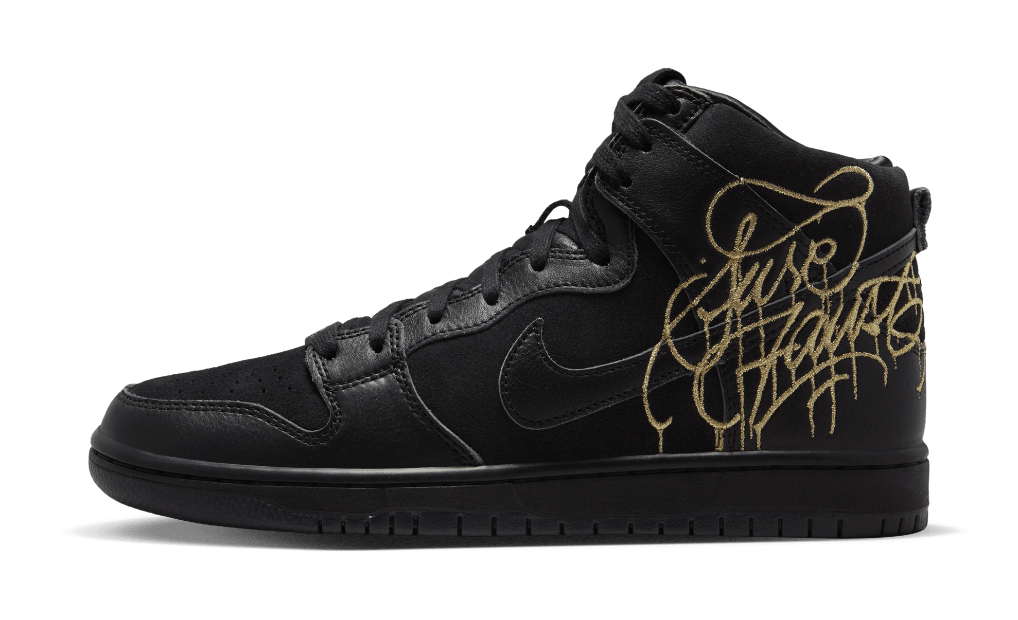 Faust x Nike SB Dunk High Collab Release Date 2022 DH7755001 Sole Collector