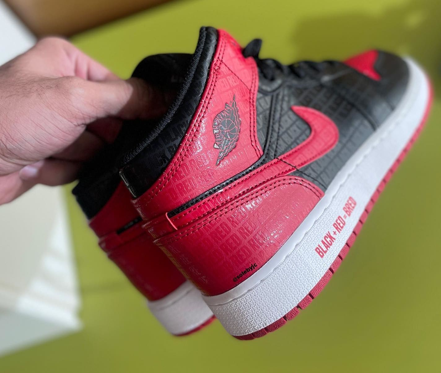 Air Jordan 1 Mid GS 'Bred' Release Date 2022 First Look Sole Collector