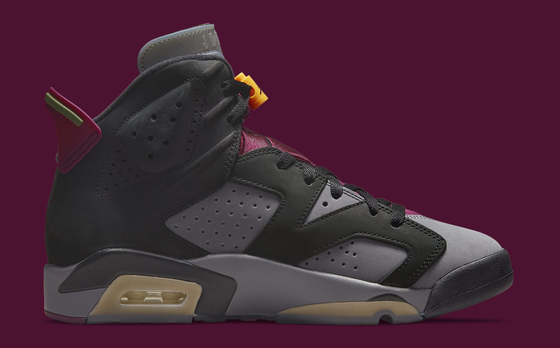 air jordan 6 bordeaux 2021