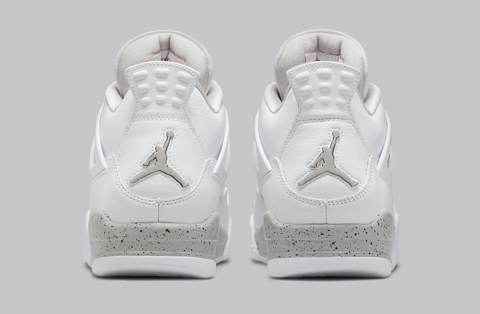 jordans in white