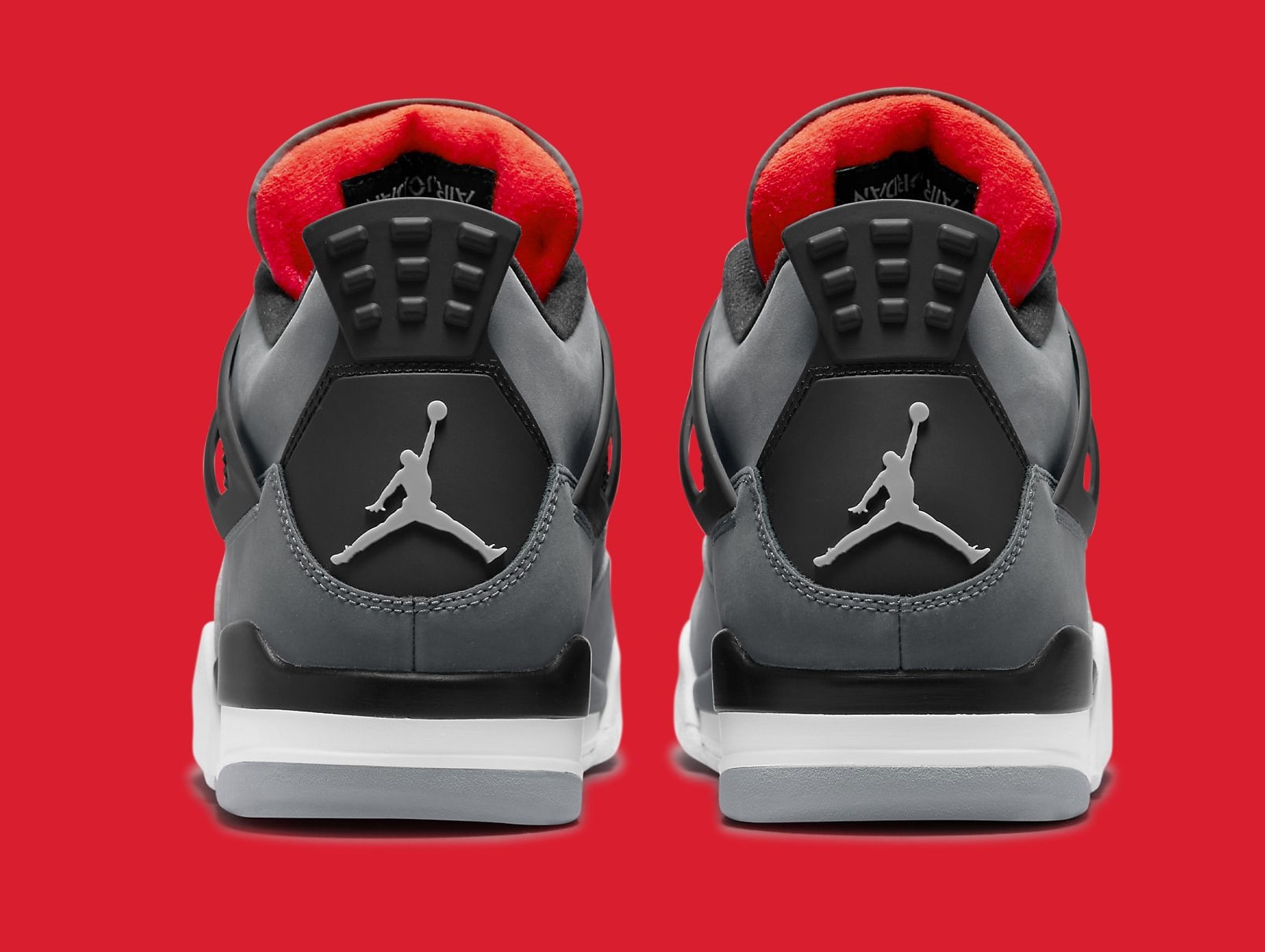 Air Jordan 4 Retro 'Infrared' DH6927 061 (Heel)