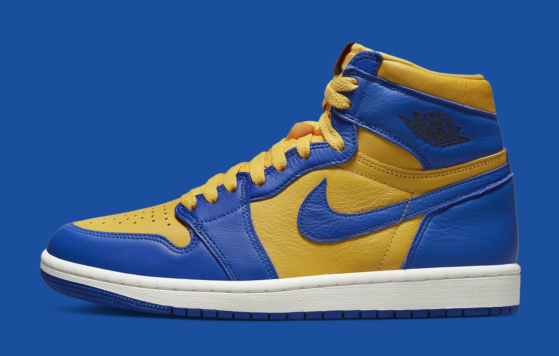 blue and yellow jordans release date