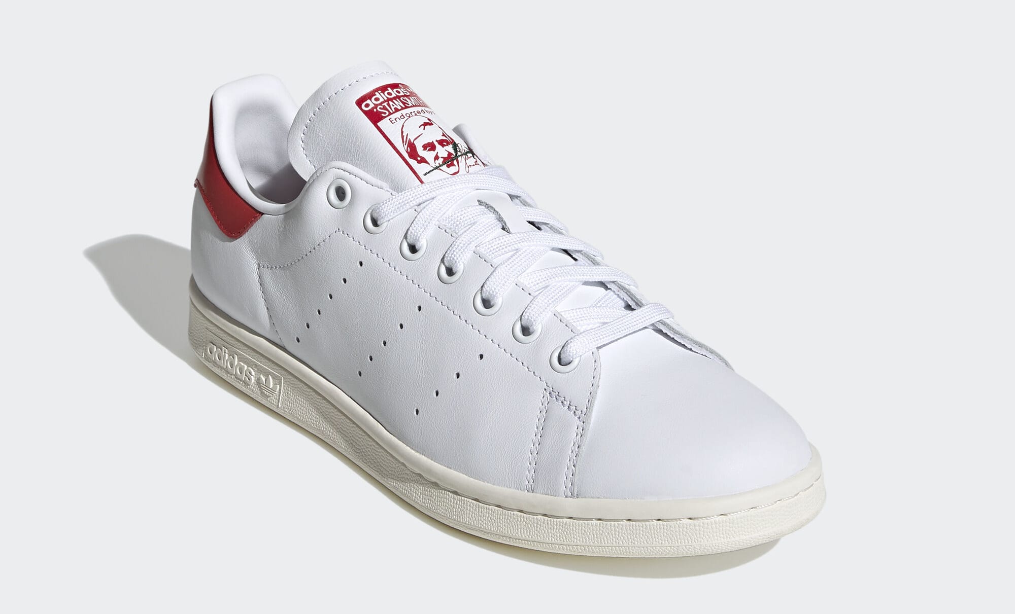 originals stan smith 2 red