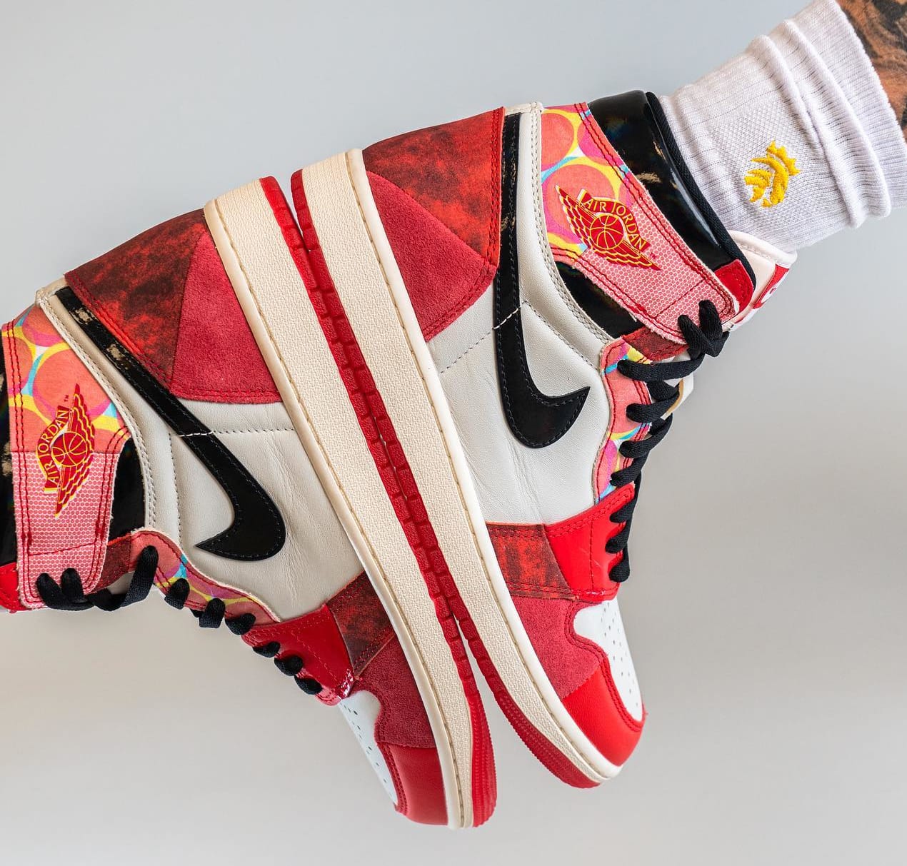 Spider-Man: Across the Spider-Verse x Air Jordan 1 High DV1748 601