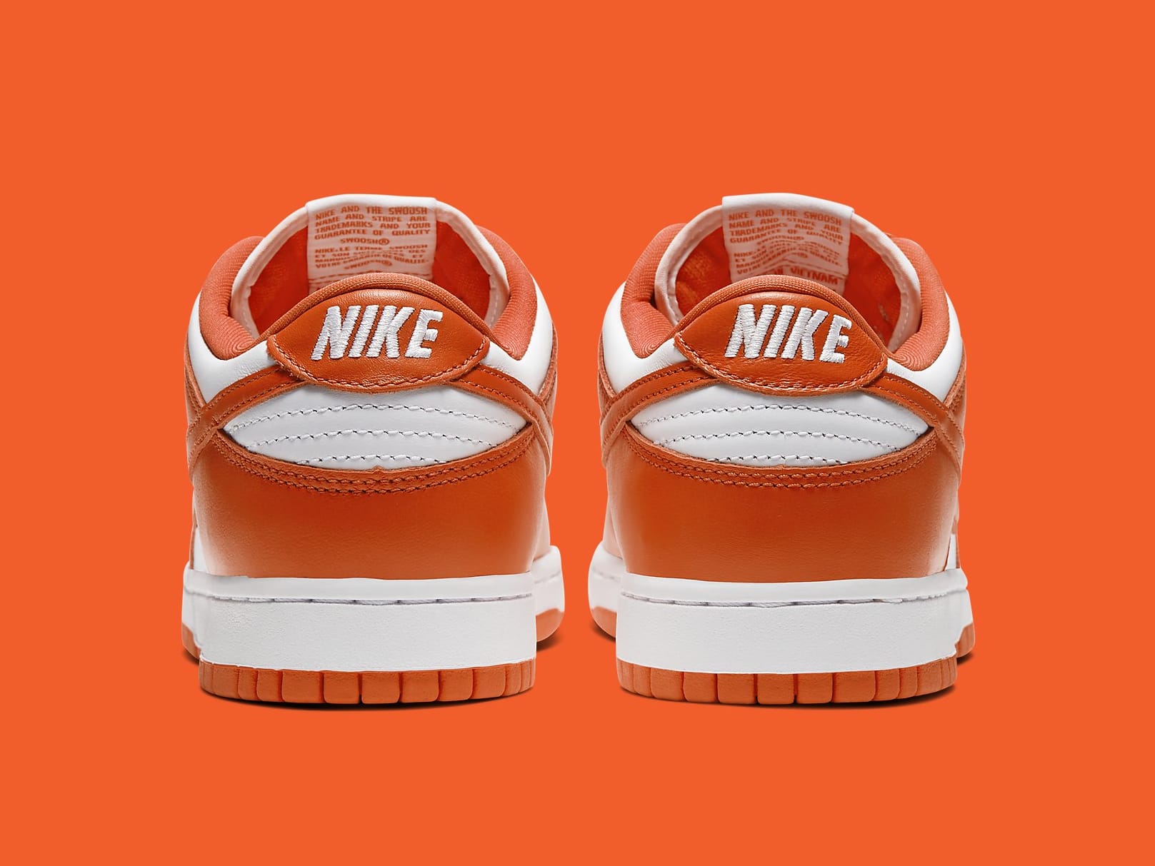 nike dunk low syracuse