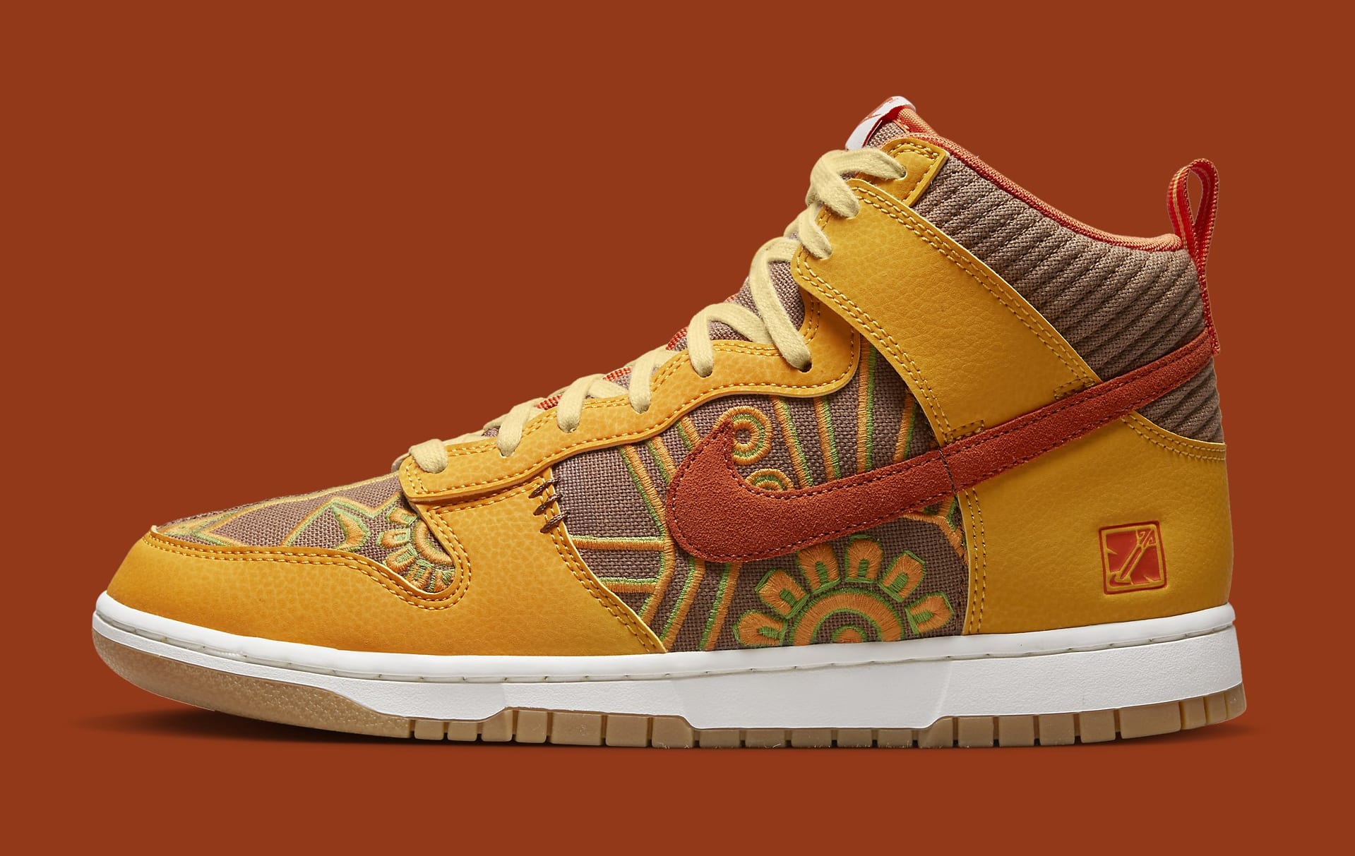 dia de los muertos nikes 2020