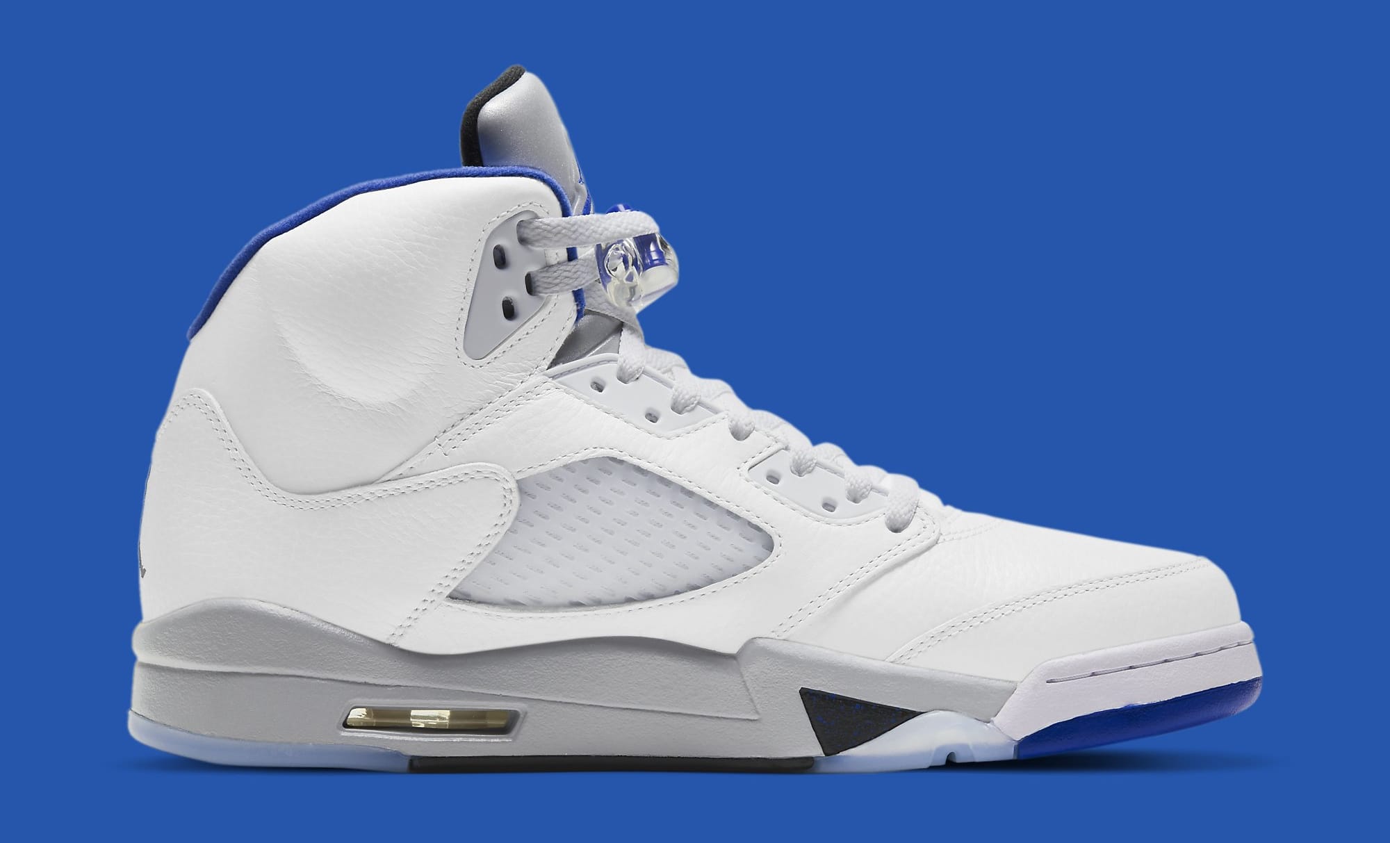 Air Jordan 5 Retro White/Stealth-Black-Hyper Royal DD0587-140