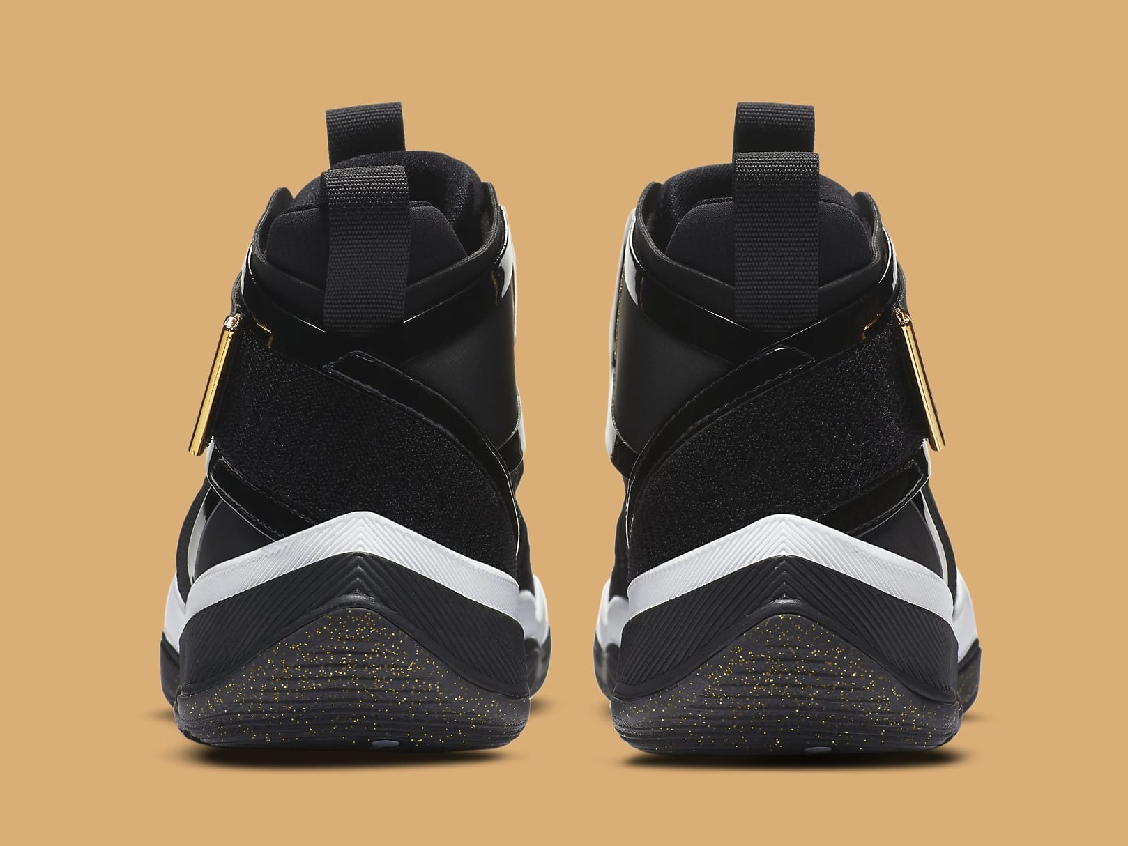 black and gold jordan apparel