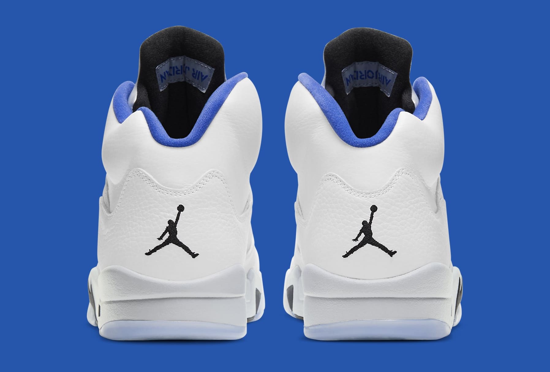 Air Jordan 5 Retro 'Hyper Royal' DD0587-140 Heel