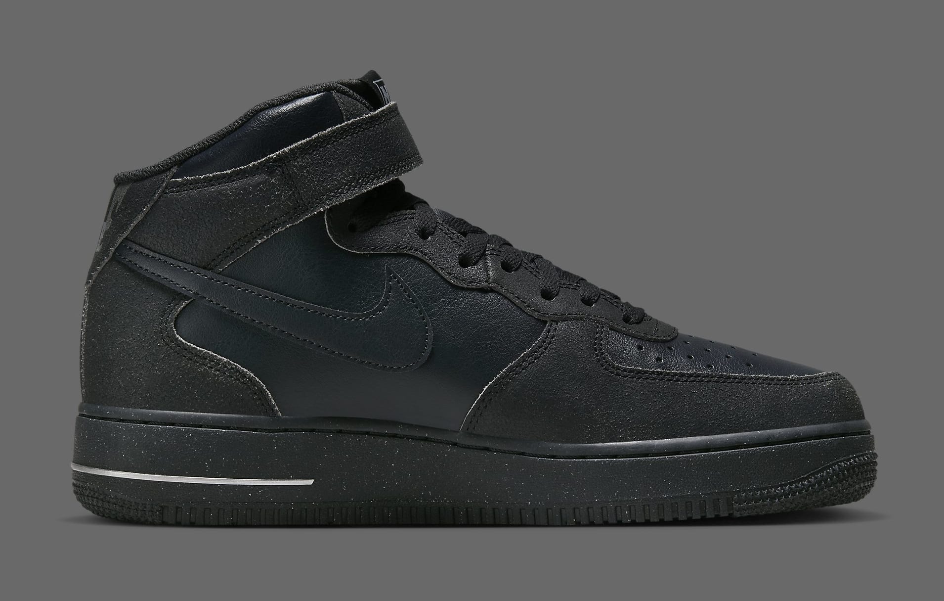Nike Air Force 1 Mid 'Halloween' DQ7666 001 Medial