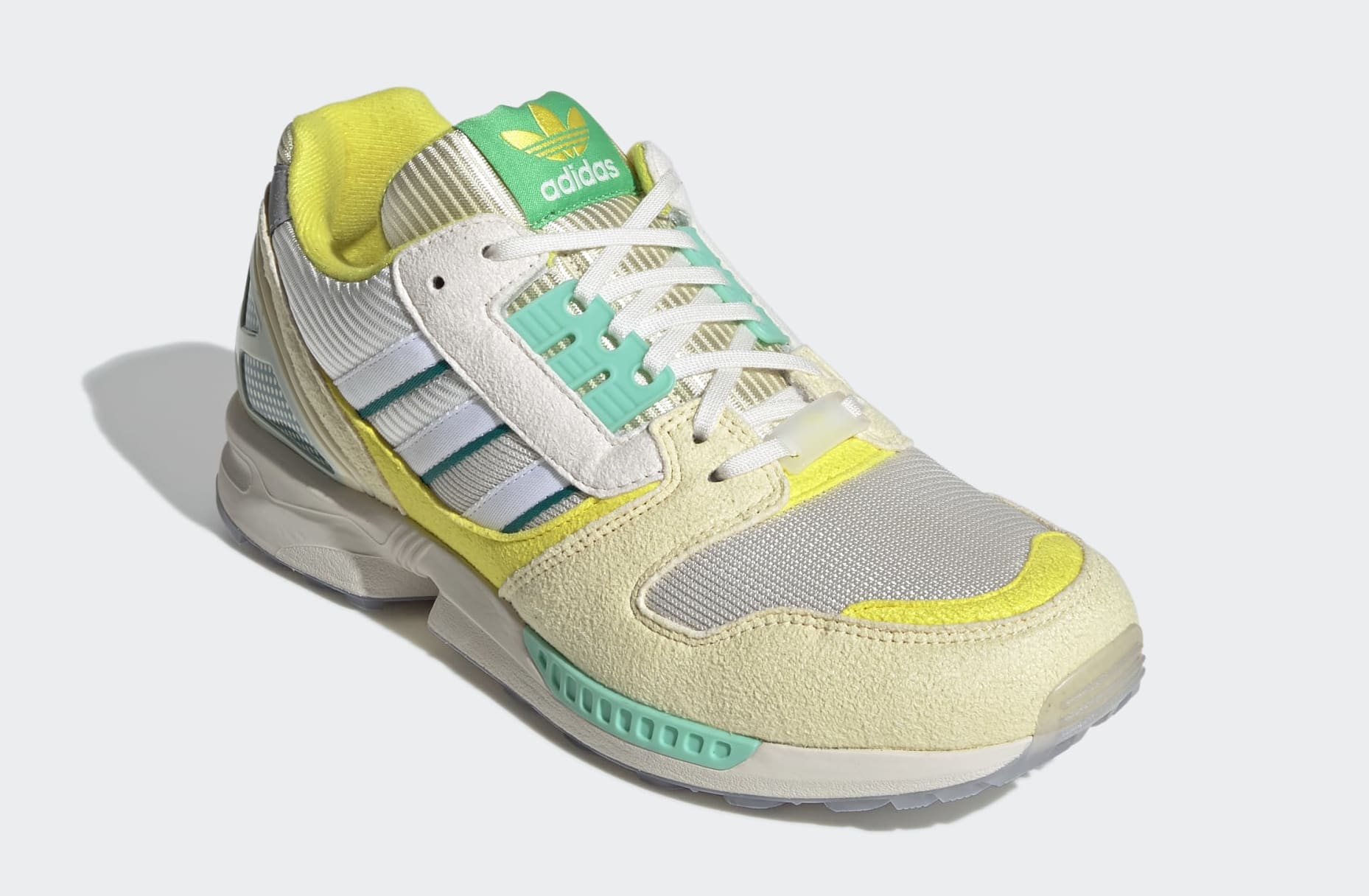 Adidas ZX 8000 'Frozen Lemonade' H68010 Front