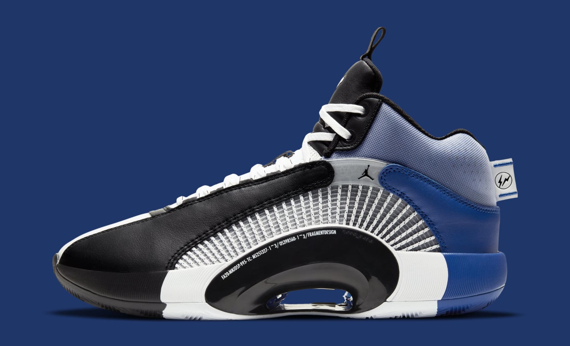 fragment design x air jordan 35