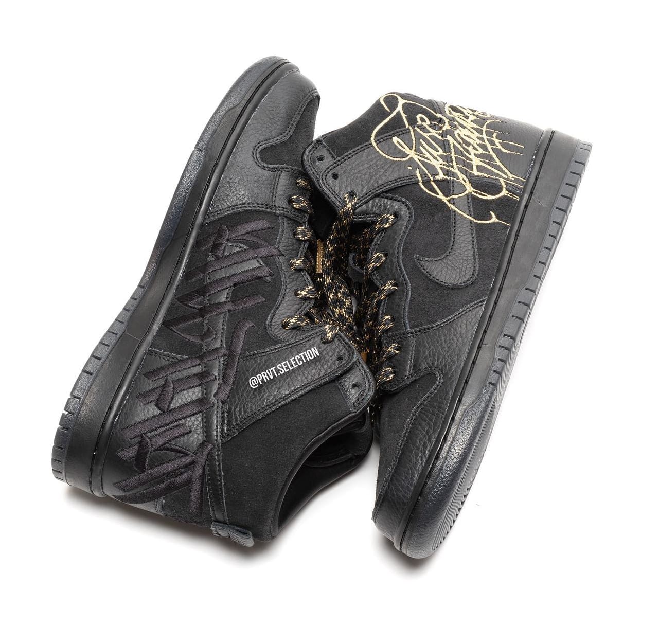 Faust x Nike SB Dunk High Side
