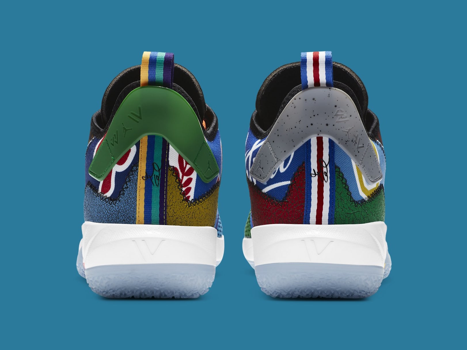 Jordan Why Not Zer0.4 Multicolor Release Date DD1133-103 Heel
