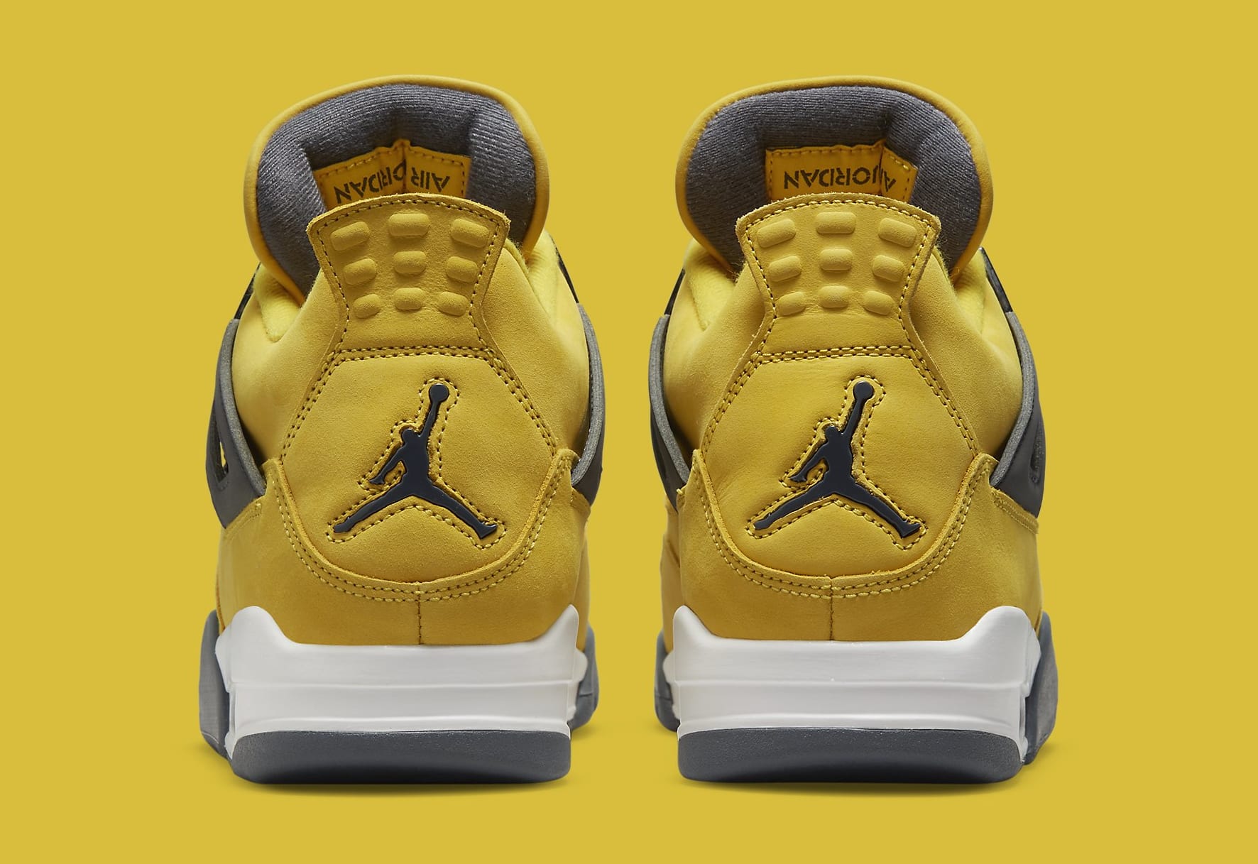 Air Jordan 4 Retro 'Lightning' CT8527-700 Heel