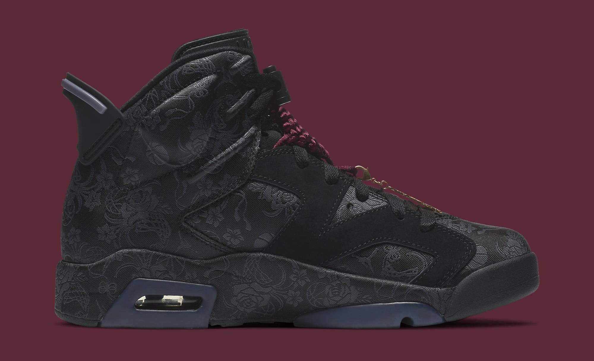 black on black jordan 6