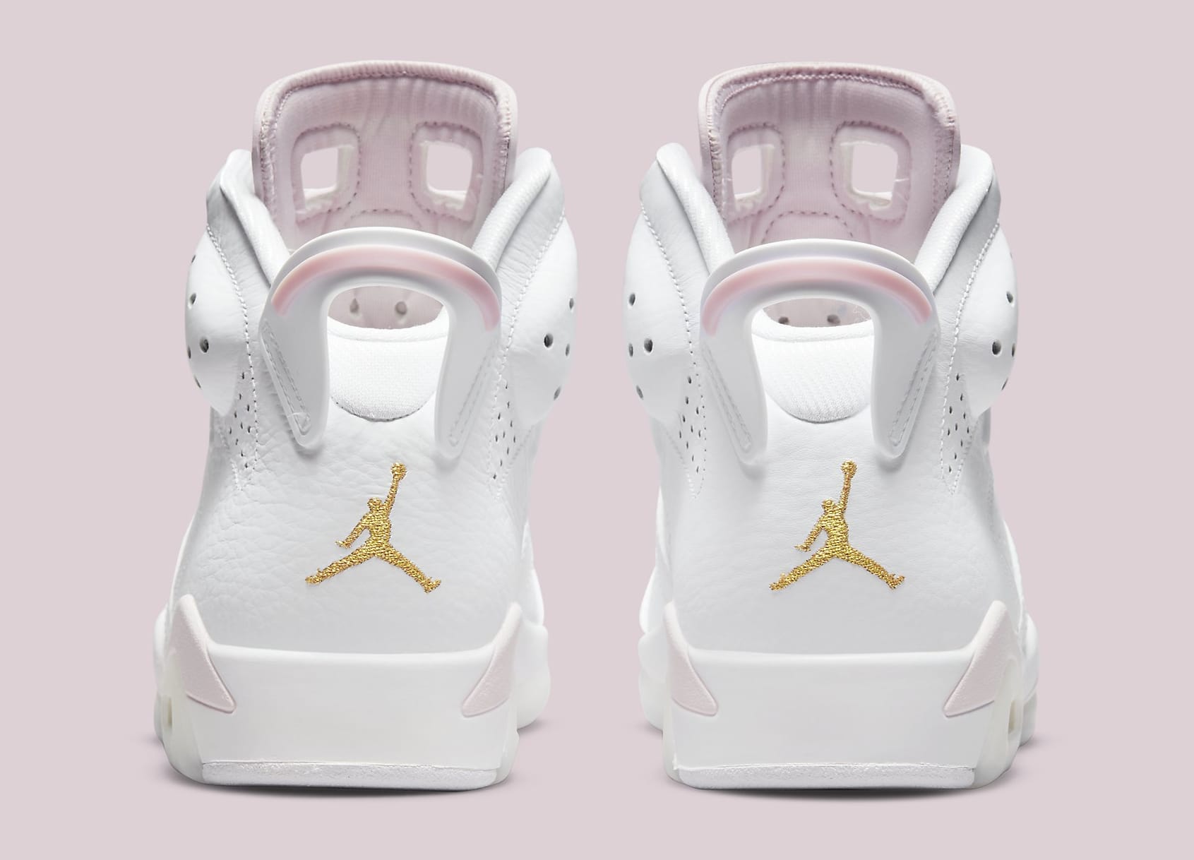 jordans with gold hoops